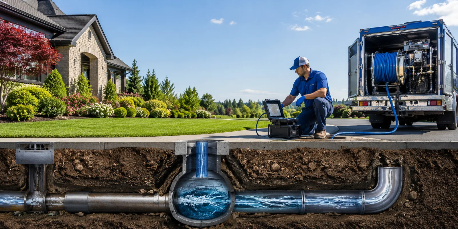Drainage restoration information for Clyde, KS